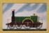 `Gooch`s Broad Gauge Locomotive "Iron Duke" Great Western Railway 1847` - Postally Unused - J.Salmon Ltd. Postcard